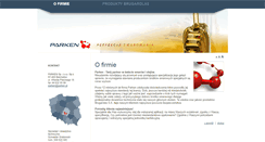 Desktop Screenshot of parken.pl